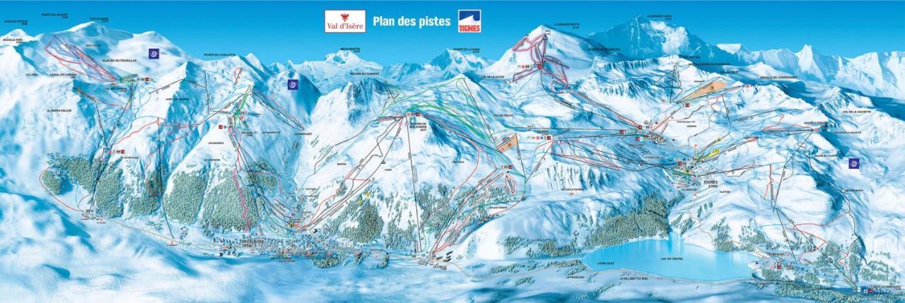 Residence La Daille - Val-D'Isere Zewnętrze zdjęcie